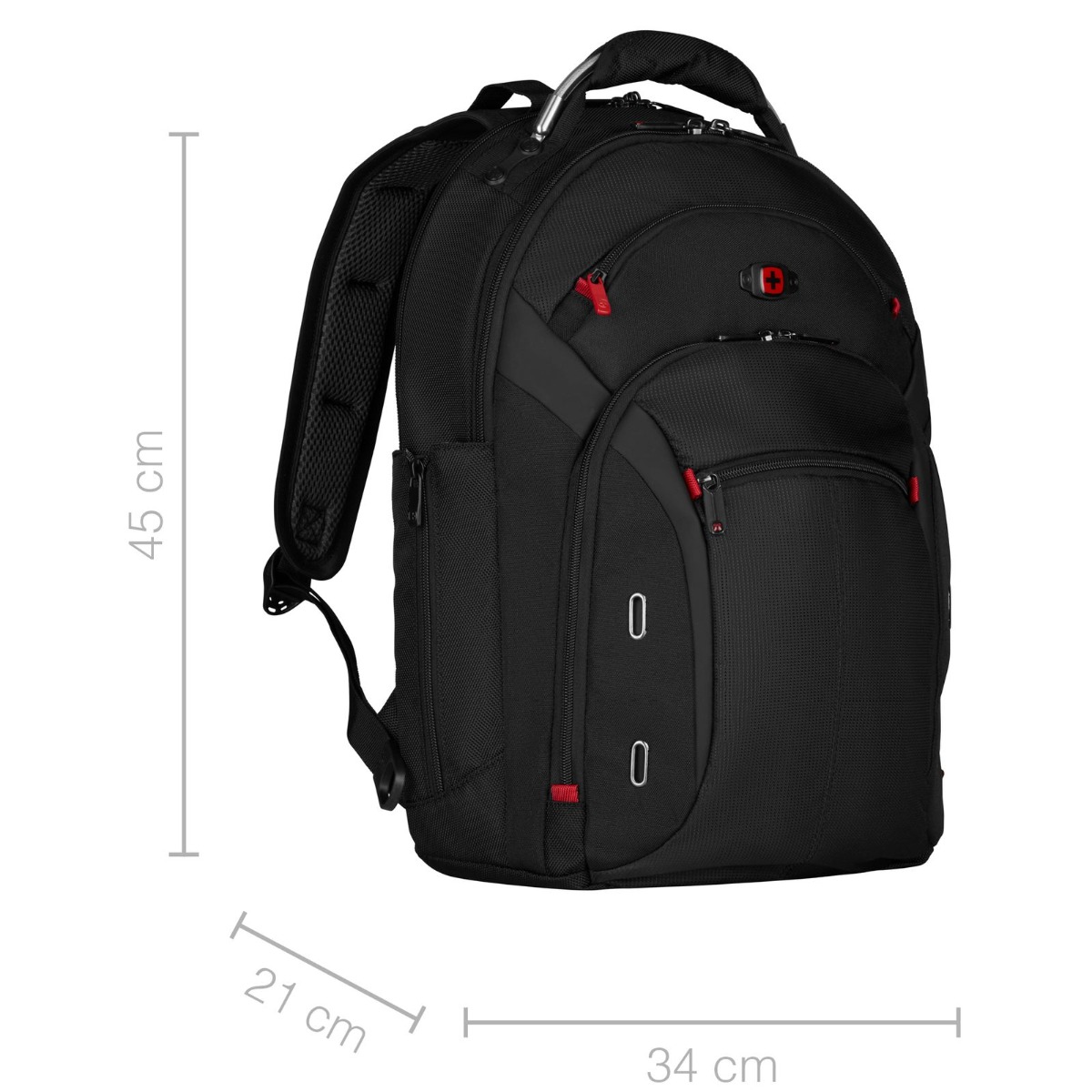 Wenger Gigabyte 15 Laptop Backpack Black