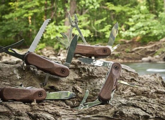 Wenger EvoWood Swiss Army Knives