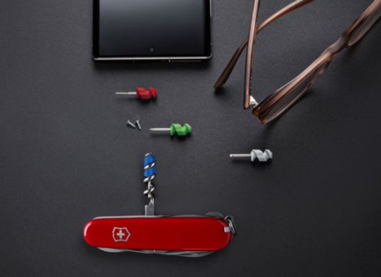 Victorinox Releases New Colourful Mini Tools 