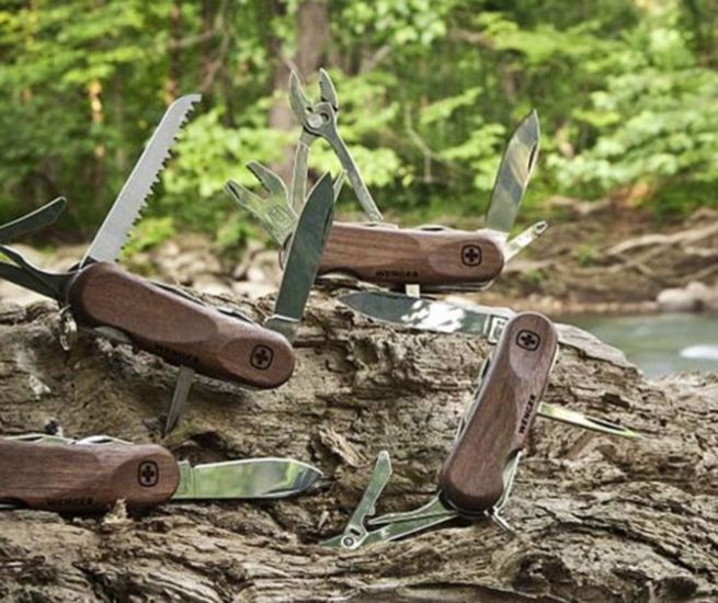 Wenger EvoWood Swiss Army Knives