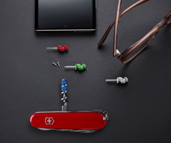 Victorinox Releases New Colourful Mini Tools 